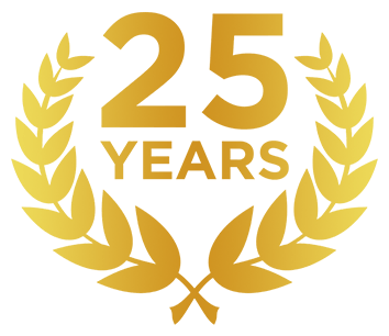 25-Year Badge