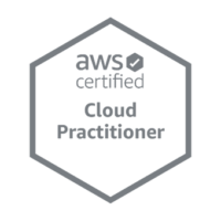 AWS Certified Cloud Practitioner Badge