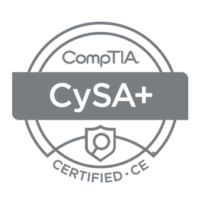 CompTIA CySA Plus Badge