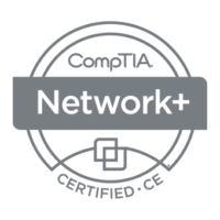 CompTIA Network Plus Badge