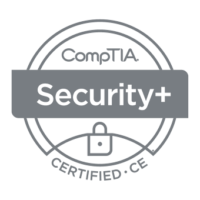 CompTIA Security Plus Badge